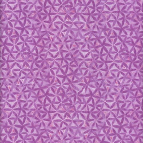 Timeless Treasures Fabrics Love Spell Star Flower Geo Orchid Pink Purple