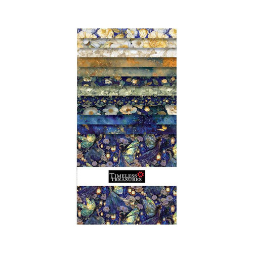 Timeless Treasures Fabrics Lumiere Layer Cake 42 Ten Inch Squares Lumiere