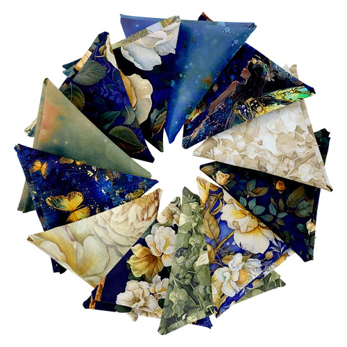 Timeless Treasures Fabrics Lumiere 12 Fat Quarters Lumiere