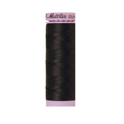 Mettler Silk Finish 50wt 164yd Cotton Thread Peppercorn