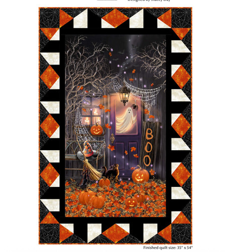 Timeless Treasures Fright Night Quilt Kit