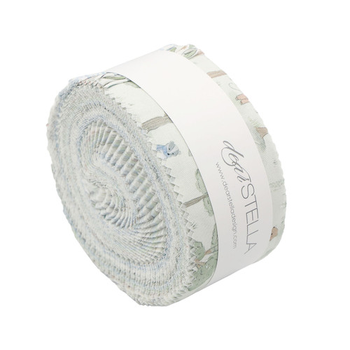 Dear Stella Fabrics Woodland Willow Jelly Roll 40 Fabric Strips Woodland
