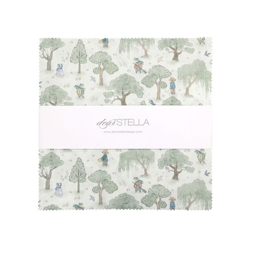 Dear Stella Fabrics Woodland Willow Layer Cake 42 Ten Inch Squares Woodland