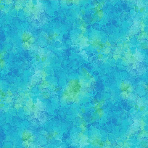 <p>Timeless Treasures Fabrics Solid-ish Watercolor Texture Teal Blue</p>