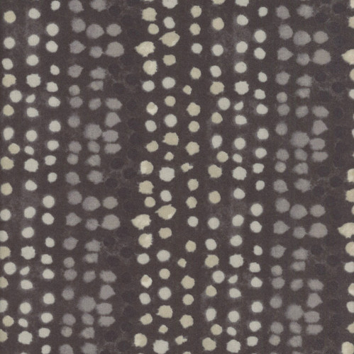 Windham Fabrics The Flannel One Marcia Derse Squid Ink Blue Black Paint Pots