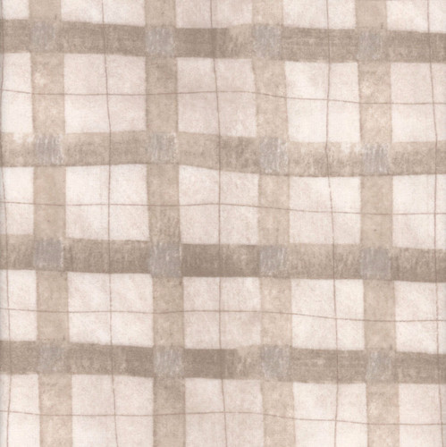 Windham Fabrics The Flannel One Marcia Derse Oatmeal Cream Oatmeal Plaid