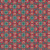Windham Fabrics Copper Sky Kassie Kussman Red Earth Star Weaver, vibrant Southwestern-style fabric with geometric star patterns in red, turquoise, and beige colors.