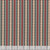 Windham Fabrics Copper Sky Kassie Kussman Multi Sky Blue Arrow Trail, a vibrant fabric with a geometric arrow and stripe pattern in sky blue, red, black, and cream colors.