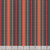 Windham Fabrics Copper Sky Kassie Kussman Multi Earth Brown Arrow Trail, fabric featuring a geometric pattern of arrows in earth brown, teal, and coral colors.