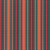 Windham Fabrics Copper Sky Kassie Kussman Multi Earth Brown Arrow Trail, fabric featuring a geometric pattern with vertical stripes of small arrows in earth tones of brown, orange, teal, and black.