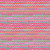 FreeSpirit Fabrics Kaffe Fassett Collective Bits & Bobs by Brandon Mably Zig Zag Pink, colorful zigzag pattern in shades of pink, purple, orange, green, and blue.