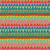 FreeSpirit Fabrics Riviera Odile Bailloeul Flags Bright Orange Pink Blue