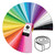 Andover Fabrics Dream Weaver 2.5 Inch Strip Roll 40 Cuts Each