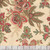 Andover Fabrics Jingle Bell 108 Inch Wide Quilt Backing Ornamental Garden Buttercream