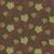Andover Fabrics Jingle Bell by Laundry Basket Quilts Leaves and Berries Dark Chocolate