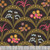 Andover Fabrics Jinny by Alison Glass Greenvalley Raven