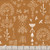 Andover Fabrics Jinny by Alison Glass Redwork Amber