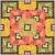 Andover Fabrics Jinny Alison Glass Colour Fusion Quilt Kit