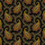 Andover Fabrics Madison Manor Revisited by Jo Morton Main Paisley Black