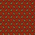 Andover Fabrics Madison Manor Revisited by Jo Morton Small Paisley Red