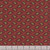 Andover Fabrics Madison Manor Revisited by Jo Morton Small Paisley Red