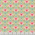 Andover Fabrics Snowberry Poinsettia Frost Blue