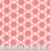Andover Fabrics Snowberry Flakes Cherry Red