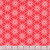 Andover Fabrics Snowberry Flakes Red