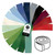 Andover Fabrics Spritz Metallic 2.5 Inch Strip Roll 40 Cuts Each