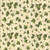 Wilmington Prints Fabrics Sunshine Whispers Bruce Park Leaves Toss Cream Green