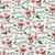 3 Wishes Fabrics Dancing Santa Christmas Fabric Blue Merry Melody Santa Sings