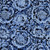 Lumin Fabrics Island Batik Countryside Charm Batiks Large Floral Blue Ocean