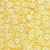 Lumin Fabrics Island Batik Countryside Charm Batiks Small Flowers and Leaves Yellow Cornmeal
