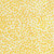 Lumin Fabrics Island Batik Countryside Charm Batiks Small Petals Neutral Ghost, close-up image of a fabric with a pattern of small yellow petal shapes on a light, neutral background.