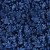 Lumin Fabrics Island Batik Countryside Charm Batiks Vines Leaves and Berries Blue Ocean, intricate batik fabric with a dark blue background and a detailed pattern of vines, leaves, and berries in lighter blue shades.