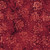 Lumin Fabrics Island Batik Everbloom Batiks Flowers and Dots Red Cranberry