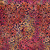 Lumin Fabrics Island Batik Salsa Batiks Petal Flower Multi Red Blue Dusty