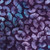 Lumin Fabrics Island Batik Secret Garden Batiks Medium Petals Purple Boysenberry