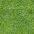 Lumin Fabrics Island Batik Springtime Bouquet Batiks Small Petals Green Evergreen, fabric with small green petal patterns on a green background.