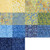 Lumin Fabrics Island Batik Countryside Charm Batiks 5 Inch Squares, colorful fabric collection with floral and botanical patterns in yellow, blue, and orange hues.