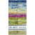 Lumin Fabrics Island Batik Meadow Brook Batiks 2.5 Inch Strips, colorful fabric strips with abstract and nature-inspired patterns in shades of blue, green, pink, yellow, and white.