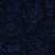 Lumin Fabrics Island Batik Countryside Charm Batiks Large Floral Blue Storm
