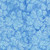 Lumin Fabrics Island Batik Countryside Charm Batiks Condensed Leaves Blue Chambray