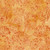 Lumin Fabrics Island Batik Everbloom Batiks Tossed Medium Flowers Orange Cantaloupe, vibrant batik fabric with a pattern of medium-sized abstract flowers in shades of orange and cantaloupe on a warm, textured background.
