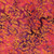Lumin Fabrics Island Batik Everbloom Batiks Leafy Vine Multi Pink Purple Orange