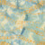 Lumin Fabrics Island Batik Meadow Brook Batiks Breeze Blue Heavenly