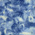 Lumin Fabrics Island Batik Meadow Brook Batiks Breeze Blue Powder Blue, fabric pattern with a watercolor blue and white background and stitched lines.