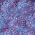 Lumin Fabrics Island Batik Rosy Bloom Batiks Large Dahlias Multi Blue Purple