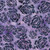 Lumin Fabrics Island Batik Rosy Bloom Batiks Hollyhock Purple Lavender