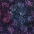 Lumin Fabrics Island Batik Rosy Bloom Batiks Flowers and Dots Blue Navy